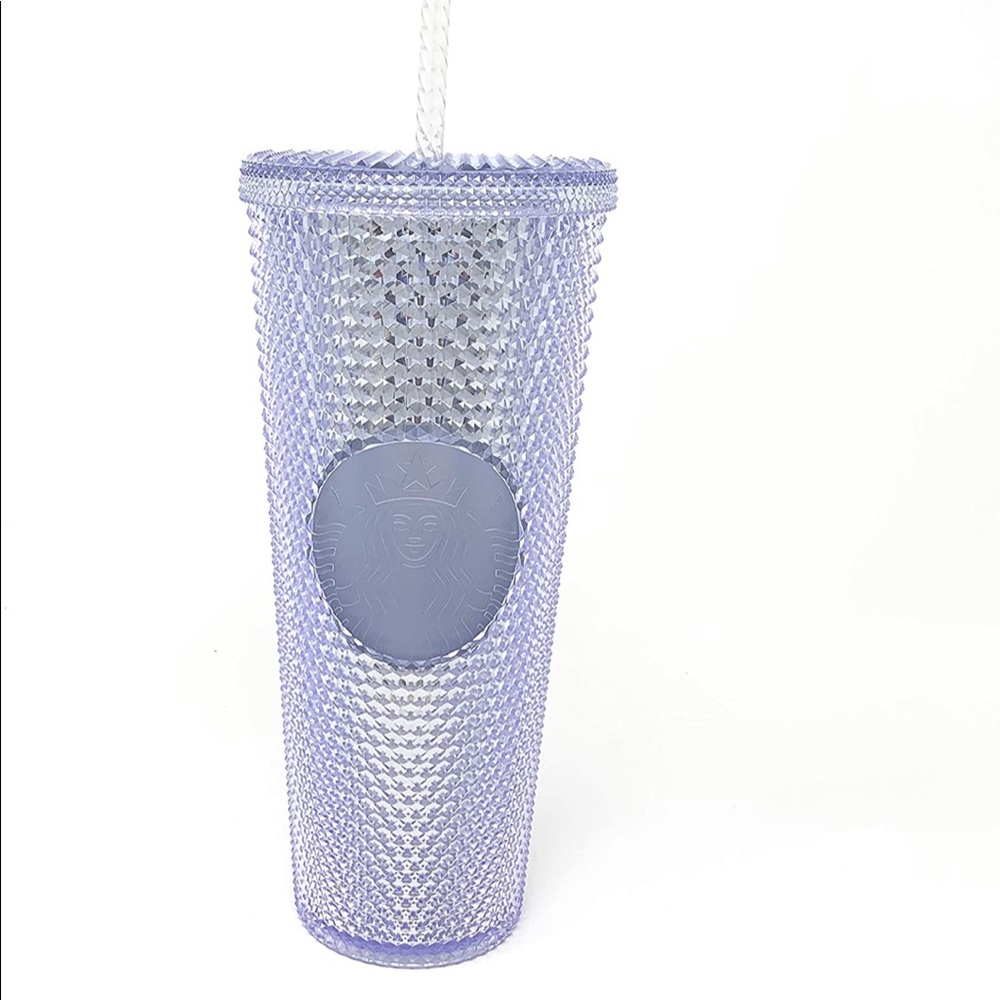 ✨ Starbucks holiday studded tumbler with straw ✨